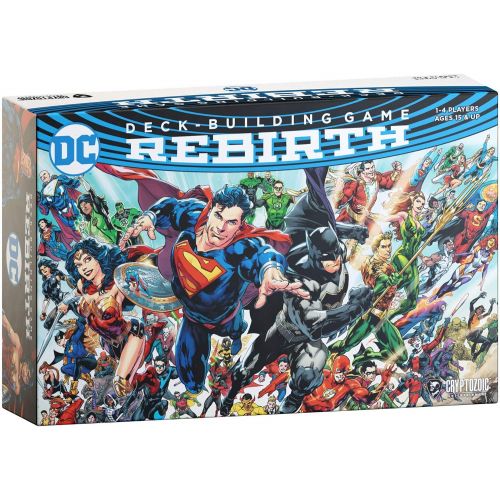  Cryptozoic Entertainment DC Comics DBG: Rebirth