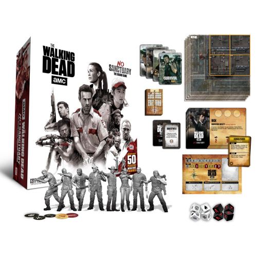  Cryptozoic Entertainment Walking Dead No Sanctuary Base Game