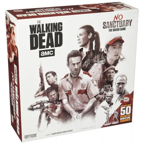  Cryptozoic Entertainment Walking Dead No Sanctuary Base Game