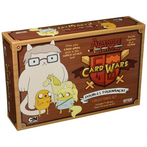  Cryptozoic Entertainment Adventure Time Card Wars Doubles Tournament Card Game