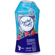 Crystal Light Blueberry Raspberry Liquid Drink Mix, 1.62 fl oz Bottles (Pack of 12)