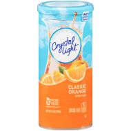 Crystal Light Drink Mix, Classic Orange With Vitamin C & Calcium, Pitcher Packets, 5 Count (Pack of...