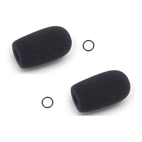  [아마존베스트]-Service-Informationen Replacement Aviation Microphone for Bose and Crystal Mic Typhoon (2 x A20 Model)