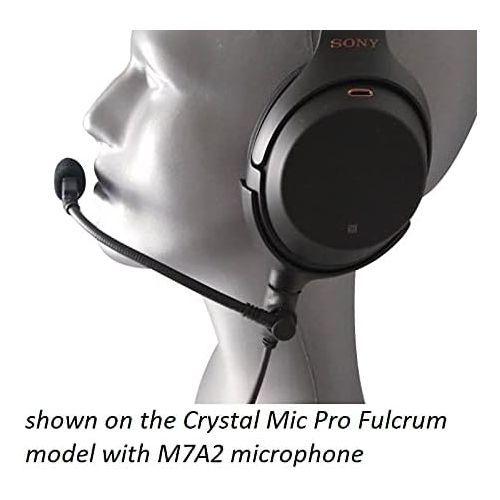  [아마존베스트]-Service-Informationen Replacement Aviation Microphone for Bose and Crystal Mic Typhoon (2 x A20 Model)