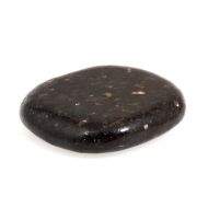 /CrystalKindness Nuummite (Anthophyllite) Palmstone from Greenland, Reiki Healing Crystal, Promotes deep sleep, gift for father