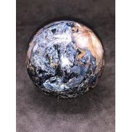 CrystalNationShop Beautiful Pietersite Crystal Sphere ~ Tempest Stone ~ ( 222gm / 50mm )