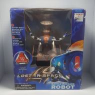 CsRetro Lost in Space Movie Battle Ravaged Robot Action Figure - New in Package