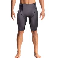 CtriLady Mens Neoprene Wetsuit Shorts Diving Suits Pants 2mm for Swimming Canoeing Surfing with Pocket
