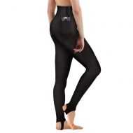 CtriLady Womens Wetsuit Pants 2mm Neoprene Snorking Leggings for Workout Swimming Surfing Canoeing Diving with Pocket