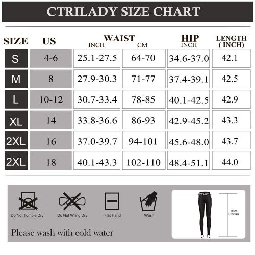  CtriLady Womens Wetsuit Pants 2mm Neoprene Snorking Leggings for Workout Swimming Surfing Canoeing Diving with Pocket