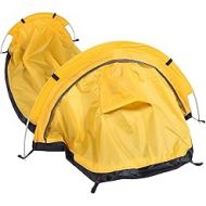 Ctzrzyt Ultralight Bivvy Tent Single Person Backpacking Bivy Tent Waterproof Bivvy Sack for Outdoor Camping Survival Travel