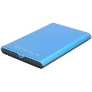 Ctzrzyt 1TB External Hard Drives USB 3.0 2.5 Portable Ultra Thin Aluminum Alloy Metal Mobile Hard Disk(Blue)