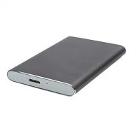 Ctzrzyt 1TB External Hard Drives USB 3.0 2.5Inch Portable Ultra Thin Aluminum Alloy Metal Mobile Hard Disk