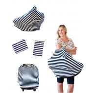 CubCover Baby Car Seat Canopy and Nursing cover | Multi use stretchy infant car seat canopy covers | Best baby...