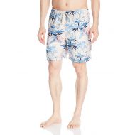 Cubavera Mens Full Elastic Swim Short