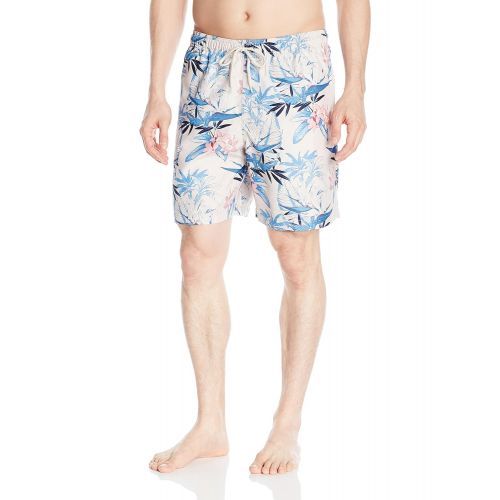  Cubavera Mens Full Elastic Swim Short