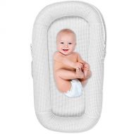 [아마존베스트]CubbyCove The Truly Breathable Baby Lounger Portable Nest for Cosleeping, Tummy Time and...