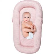 [아마존베스트]CubbyCove The Truly Breathable Baby Lounger Portable Nest for Cosleeping, Tummy Time and...