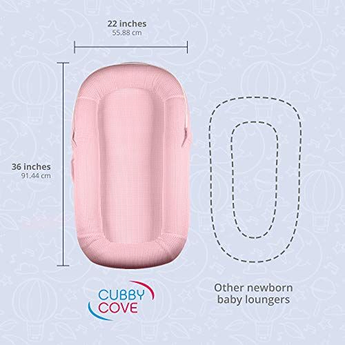  [아마존베스트]CubbyCove The Truly Breathable Baby Lounger Portable Nest for Cosleeping, Tummy Time and...