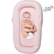 CubbyCove Baby Newborn and Infant Lounger with CanopyPortable Bassinet, Nest for Cosleeping,...