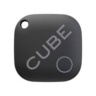 Cube Key Finder Smart Tracker Bluetooth Tracker for Dogs, Kids, Cats, Luggage, Wallet, with app for Phone, Replaceable Battery Waterproof Tracking Device