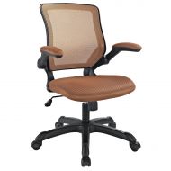 Cubicles.com Light Brown Office Chair -Edison Colorful Office Chairs