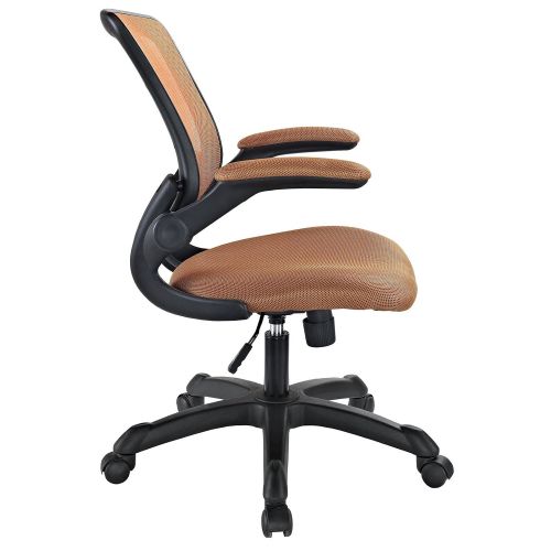  Cubicles.com Light Brown Office Chair -Edison Colorful Office Chairs