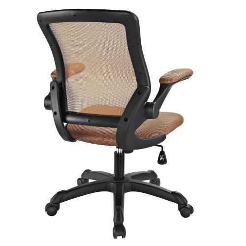  Cubicles.com Light Brown Office Chair -Edison Colorful Office Chairs