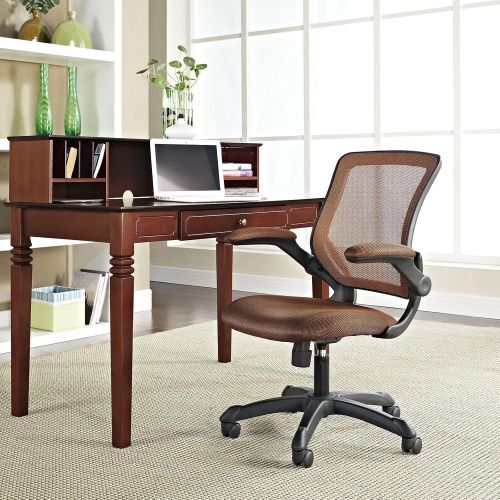  Cubicles.com Light Brown Office Chair -Edison Colorful Office Chairs