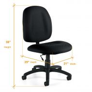 Cubicles.com cubicles.com Black Office Chair - OTG11650