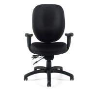 Cubicles.com Fabric Office Chairs Computer Desk Chair - OTG11653