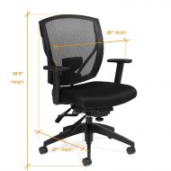 Cubicles.com Mesh Office Chairs Mesh Desk Chair - OTG2803