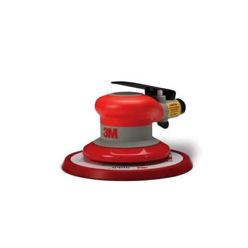  [아마존베스트]Cubitron 3M Random Orbital Sander  Pneumatic Palm Sander  6” x 5/16” Diam. Orbit  Stikit Disc Pad  For Wood, Composites, Metal  Original Series