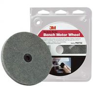 Scotch-Brite(TM) Bench Motor Wheel 07744, 4500 rpm, 6 Diameter (Pack of 5)
