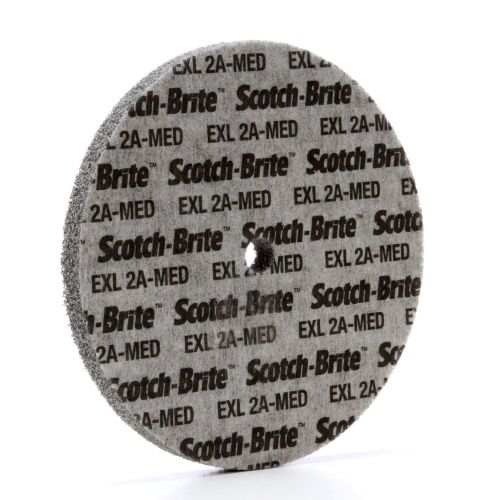  Scotch-Brite(TM) EXL Unitized Wheel, Silicon Carbide, 30100 rpm, 1 Diameter, 15128 Arbor, 2S Fine Grit (Pack of 100)