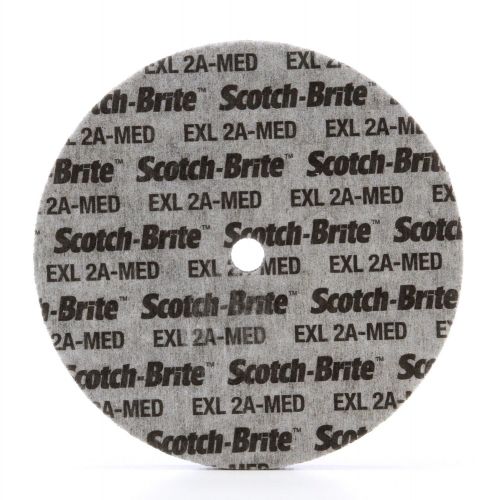  Scotch-Brite(TM) EXL Unitized Wheel, Silicon Carbide, 30100 rpm, 1 Diameter, 15128 Arbor, 2S Fine Grit (Pack of 100)