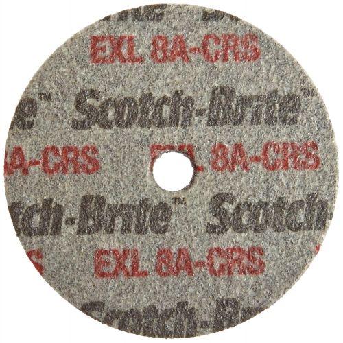  Scotch-Brite(TM) EXL Unitized Wheel, Silicon Carbide, 30100 rpm, 1 Diameter, 15128 Arbor, 2S Fine Grit (Pack of 100)