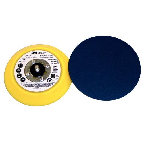 쓰리엠 3M 051141287720 Stikit Disc Pad 28772, 6 x 34, 516 24 External Thread (Pack of 10)