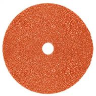 3M Cubitron II Fibre Disc 987C, Precision Shaped Ceramic Grain, 5 Diameter, 80+ Grit, Orange (Pack of 100)