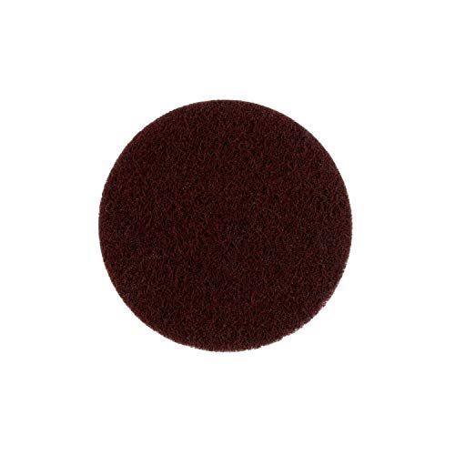  Cubitron Scotch-Brite(TM) Hookit(TM) Production Clean and Finish Disc, Hook and Loop Attachment, 5 Diameter, A Very Fine Grit (Pack of 40)