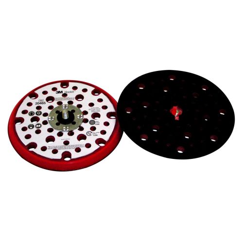 쓰리엠 3M Hookit Clean Sanding Low Profile Disc Pad 20353, Hook and Loop Attachment,d