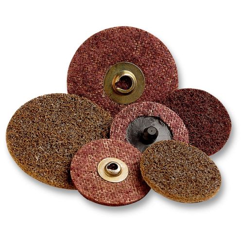  Scotch-Brite Roloc Surface Conditioning Disc TSM, TSM Attachment, Aluminum Oxide