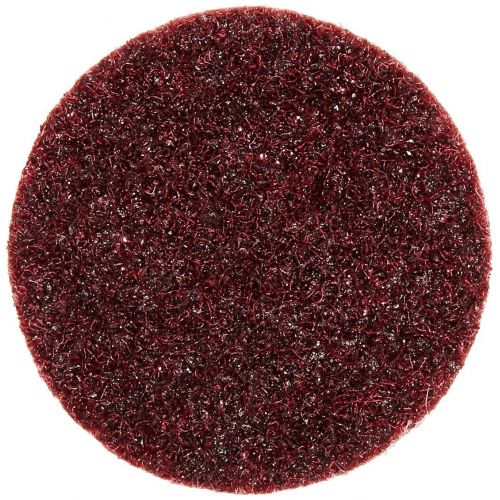  Scotch-Brite Roloc Surface Conditioning Disc TSM, TSM Attachment, Aluminum Oxide