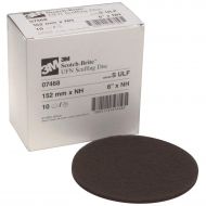 Cubitron Scotch-Brite(TM) Scuffing Disc 07468, Silicon Carbide, 6 Diameter, Ultra Fine Grit, Gray (Pack of 40)