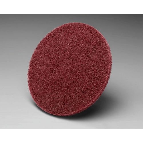  Scotch-Brite(TM) Clean and Finish Disc, Aluminum Oxide, 6 Diameter, A Very Fine Grit (Pack of 100)