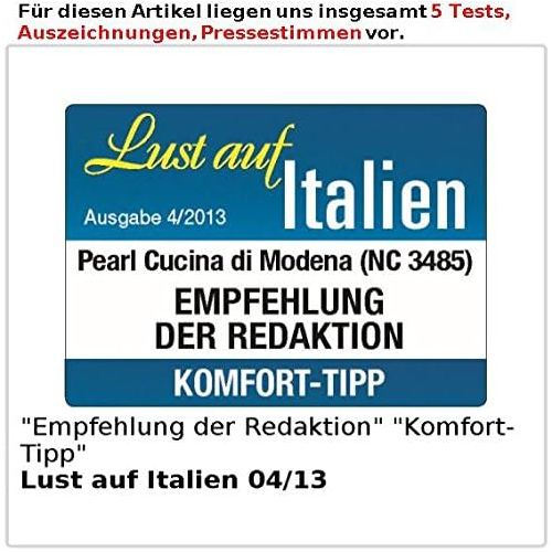  Cucina di Modena Aufschaumer: Elektrischer, kabelloser 3in1-Milchaufschaumer (Milchschaummacher)