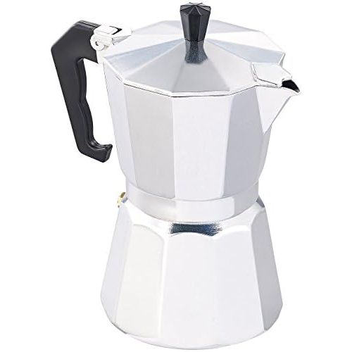  Cucina di Modena Kaffeekocher: Espressokocher fuer 6 Tassen, fuer Induktions-Herde geeignet, 300 ml (Manuelle Espresso Maschinen)