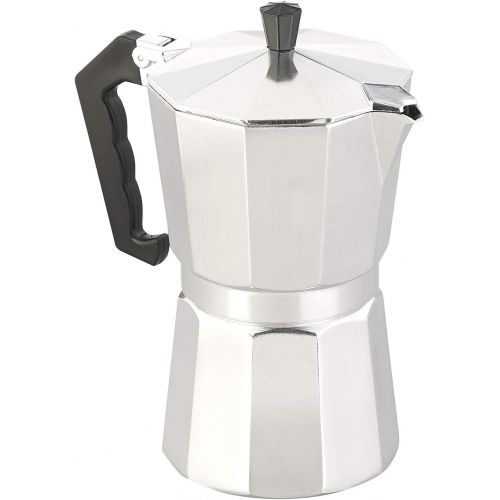  Cucina di Modena Espresso-Kanne: Espresso-Kocher fuer 9 Tassen, 400 ml, fuer Gas- & Eletroherde geeignet (Mokka-Kaffeekanne)