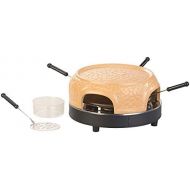 [아마존베스트]Cucina di Modena Pizza dom: pizza oven with real terracotta cover for 4 people (mini stone oven)