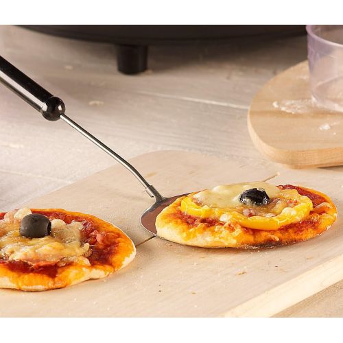  [아마존베스트]Cucina di Modena Pizza dom: pizza oven with real terracotta cover for 4 people (mini stone oven)